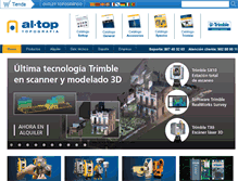 Tablet Screenshot of al-top.com